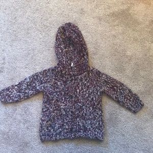 Tucker Tate deep purple button sweater - 6 months
